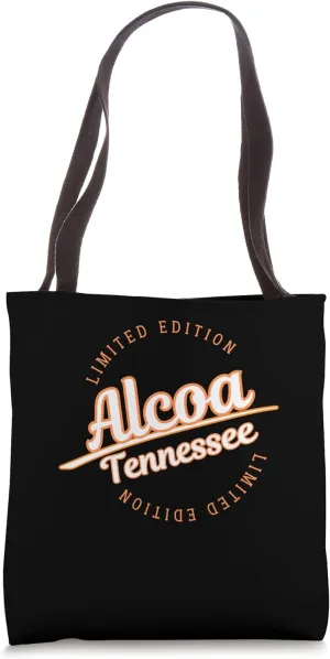 Retro Athletic Alcoa TN Apparel Tote Bag