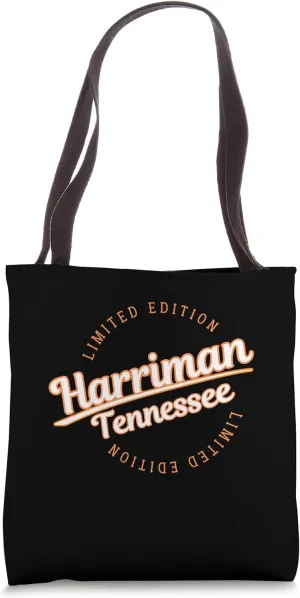 Retro Athletic Harriman TN Apparel Tote Bag