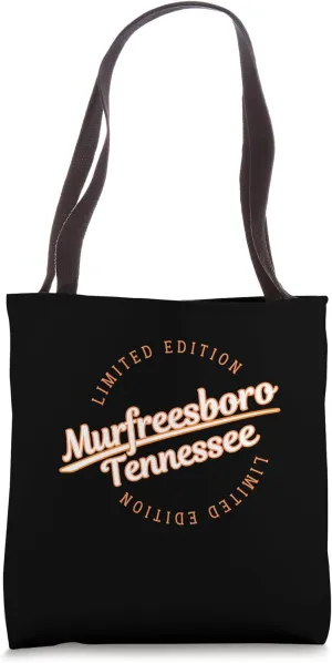 Retro Athletic Murfreesboro TN Apparel Tote Bag