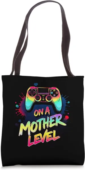 Retro Controller Tote Bag