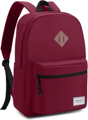 School Backpack, Chase Chic Casual Backpack Unisex Classic Lightweight Rucksack Travel Backpack Fits 15.6 Inch Laptop