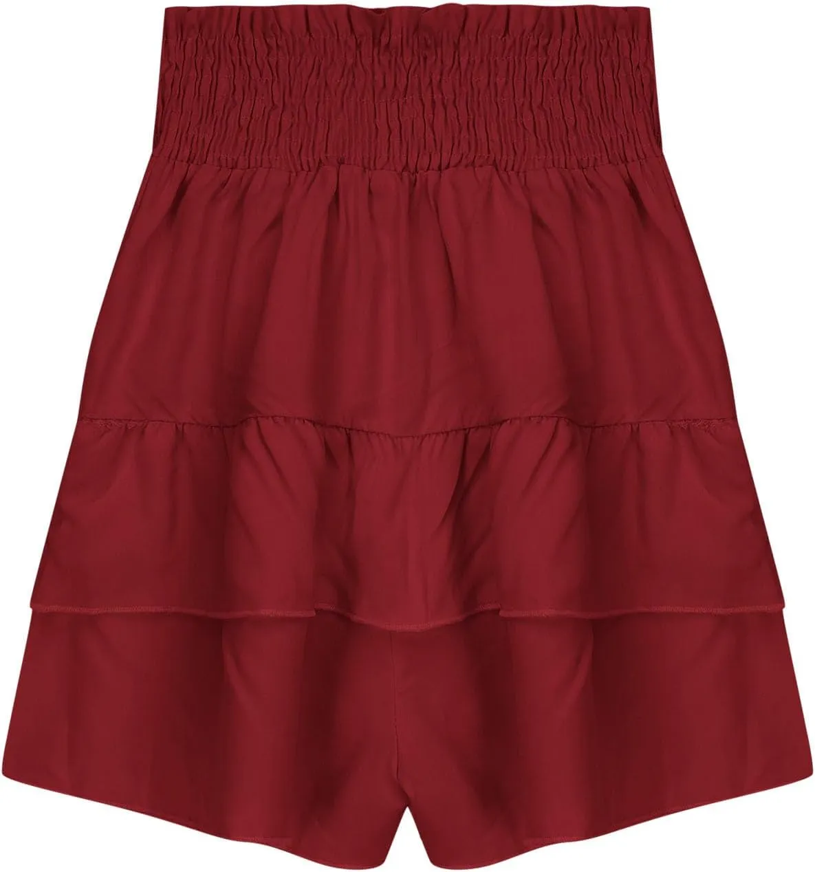 Skorts for Girls High Waisted Ruffles A Line Casual Skirt 2025 Trendy Pleated School Skort Tennis Golf Shorts
