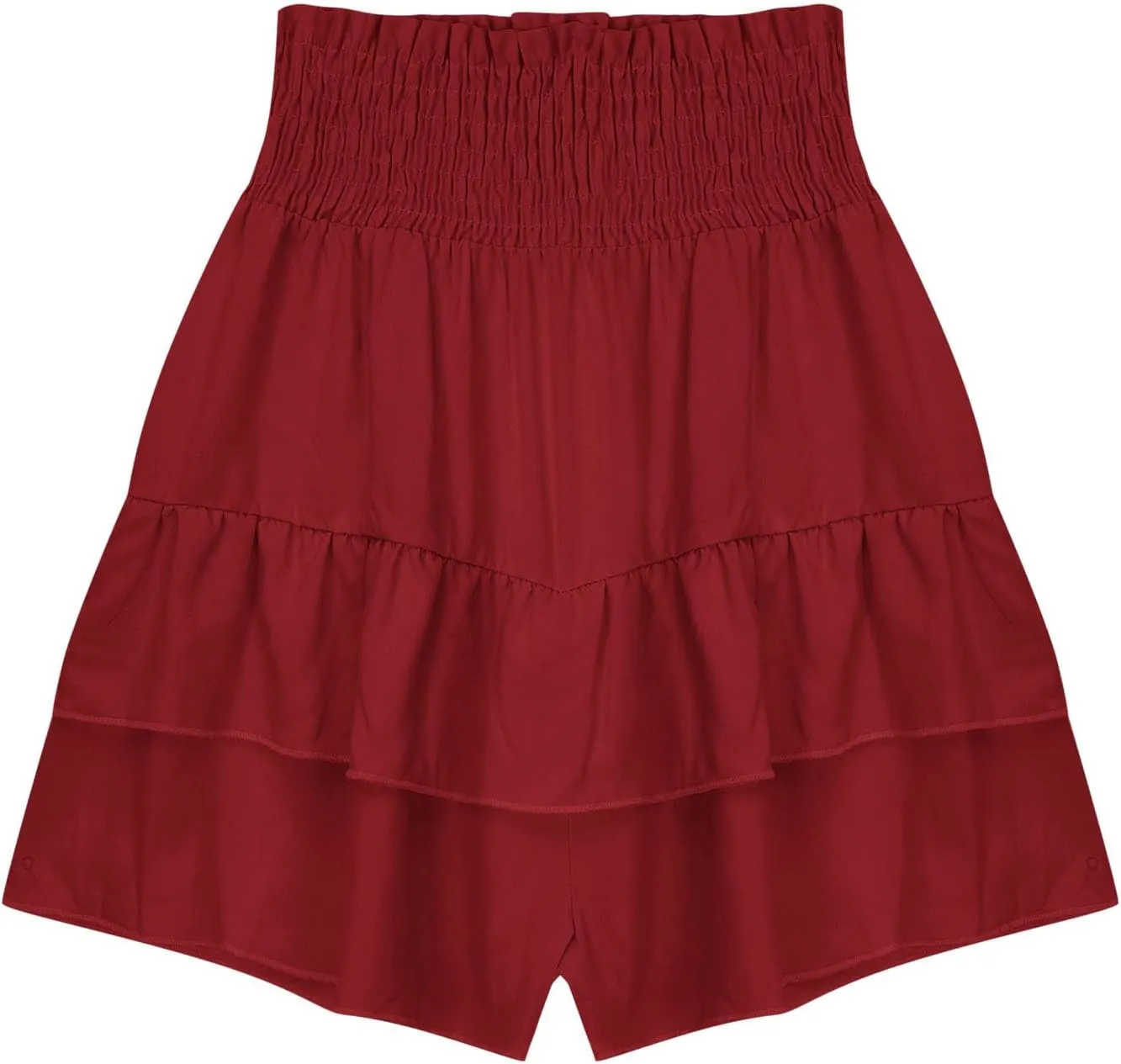 Skorts for Girls High Waisted Ruffles A Line Casual Skirt 2025 Trendy Pleated School Skort Tennis Golf Shorts