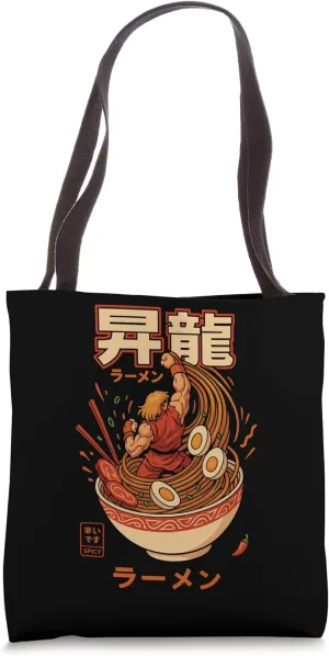 Spicy Ramen Street Master Tote Bag