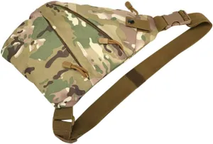 Sports Chest Bag Oxford Cloth Crossbody Bag for Fitness Camping Hiking Durable Zipper