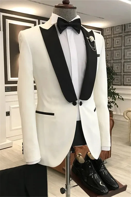 Suzhoufashion Jose Dark Gray Three Piecess Bespoke Formal Business Suits
