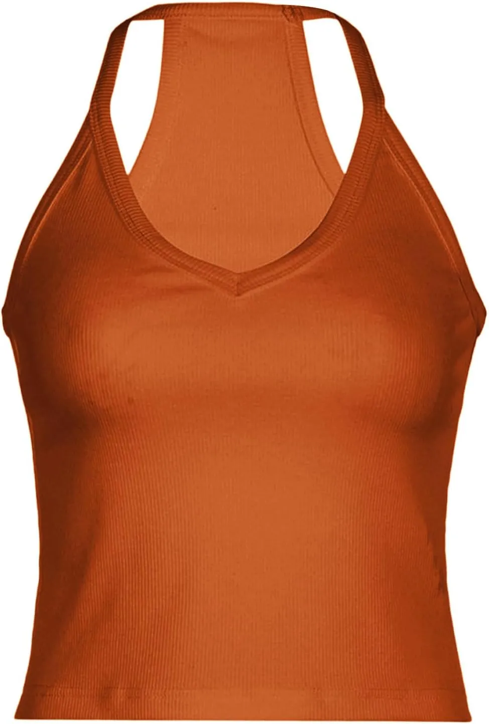 Tank Top for Women Sexy U Neck Women Summer Tops 2025 Racerback Workout Tank Camisole Ribbed Sleeveless Fashion Clothes