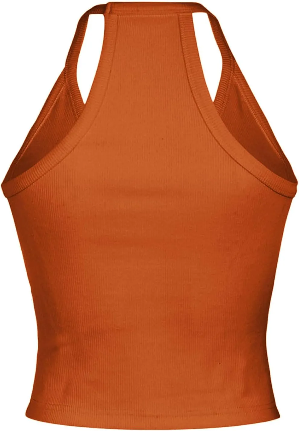 Tank Top for Women Sexy U Neck Women Summer Tops 2025 Racerback Workout Tank Camisole Ribbed Sleeveless Fashion Clothes