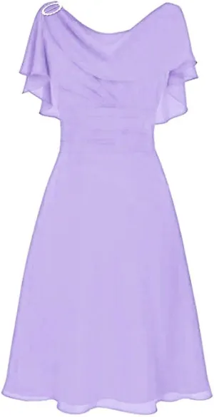 Tea Party Dresses for Woman 1950 Vintage Crew Neck Solid A-Line Swing Sundress Rockabilly Cocktail Party Dresses
