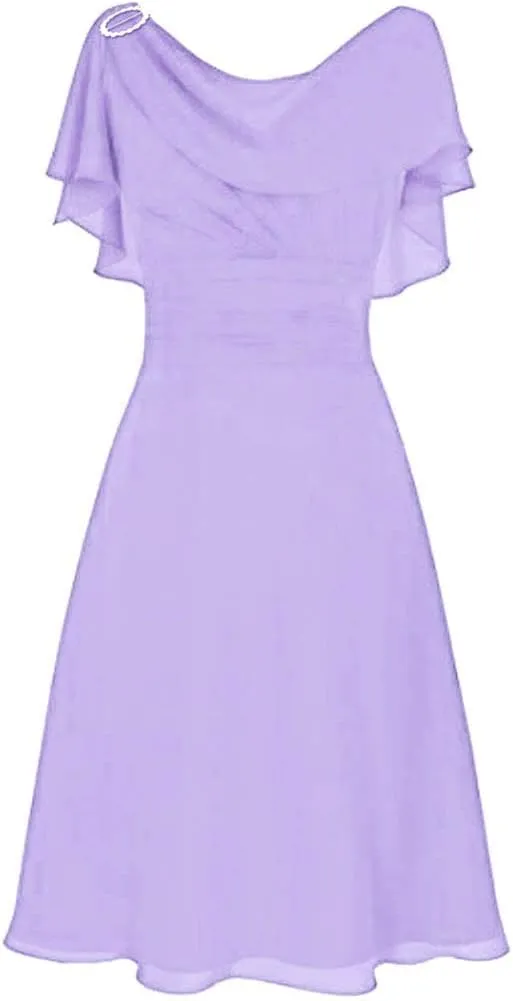 Tea Party Dresses for Woman 1950 Vintage Crew Neck Solid A-Line Swing Sundress Rockabilly Cocktail Party Dresses