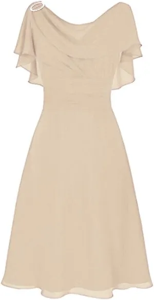 Tea Party Dresses for Woman 1950 Vintage Crew Neck Solid A-Line Swing Sundress Rockabilly Cocktail Party Dresses