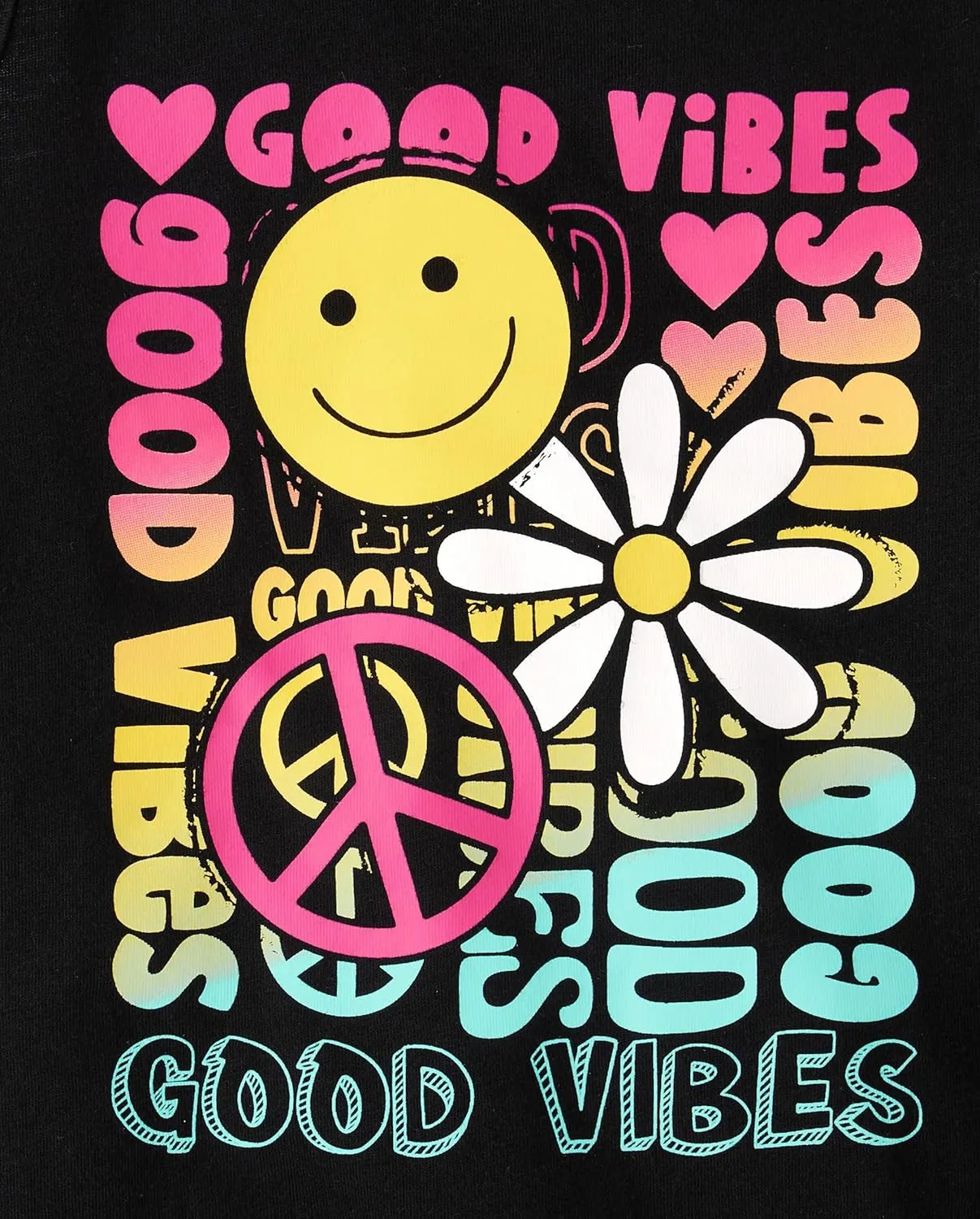 The Children's Place Girls' Graphic Fringe Tank Tops