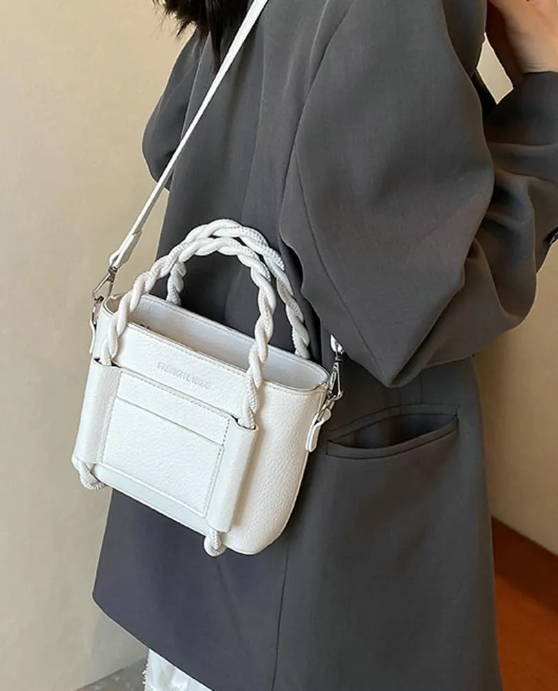 Tote Bag for Women Vegan Leather Shoulder Bag Small Hobo Crossbody Bag Chic Handbag Purse
