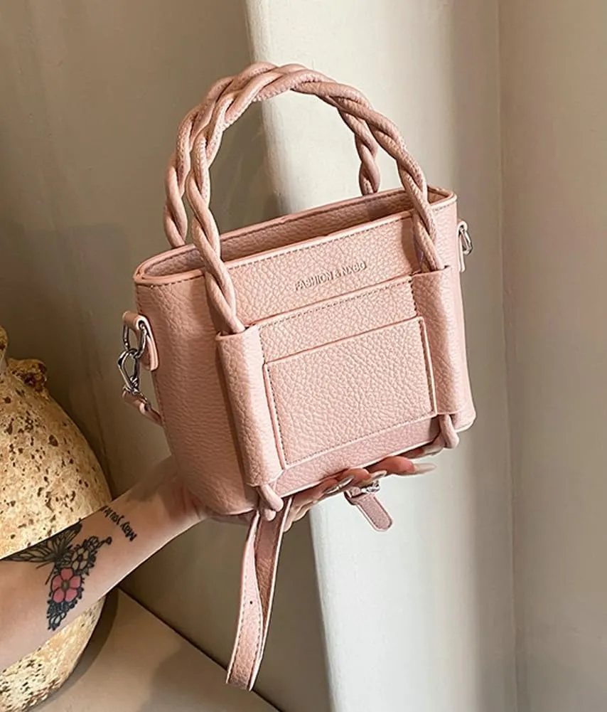 Tote Bag for Women Vegan Leather Shoulder Bag Small Hobo Crossbody Bag Chic Handbag Purse