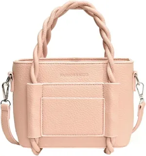 Tote Bag for Women Vegan Leather Shoulder Bag Small Hobo Crossbody Bag Chic Handbag Purse
