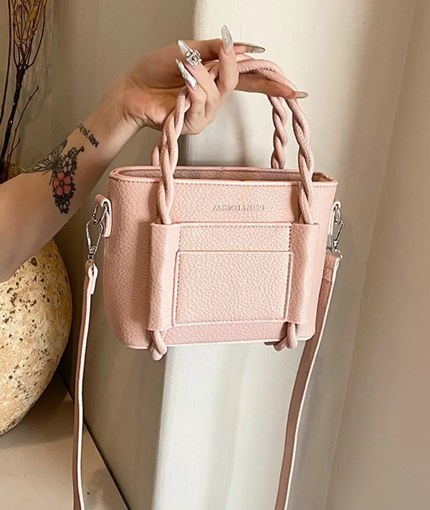Tote Bag for Women Vegan Leather Shoulder Bag Small Hobo Crossbody Bag Chic Handbag Purse