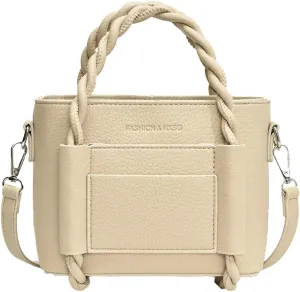 Tote Bag for Women Vegan Leather Shoulder Bag Small Hobo Crossbody Bag Chic Handbag Purse