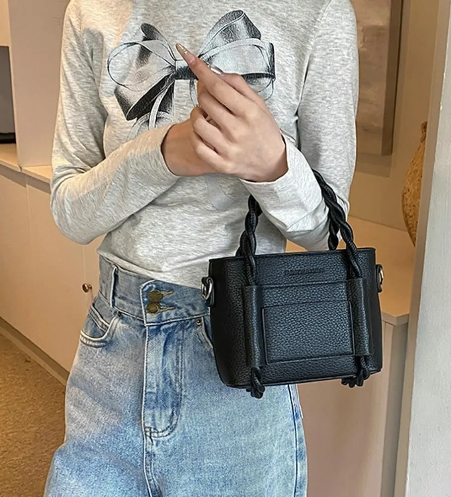Tote Bag for Women Vegan Leather Shoulder Bag Small Hobo Crossbody Bag Chic Handbag Purse