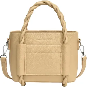 Tote Bag for Women Vegan Leather Shoulder Bag Small Hobo Crossbody Bag Chic Handbag Purse