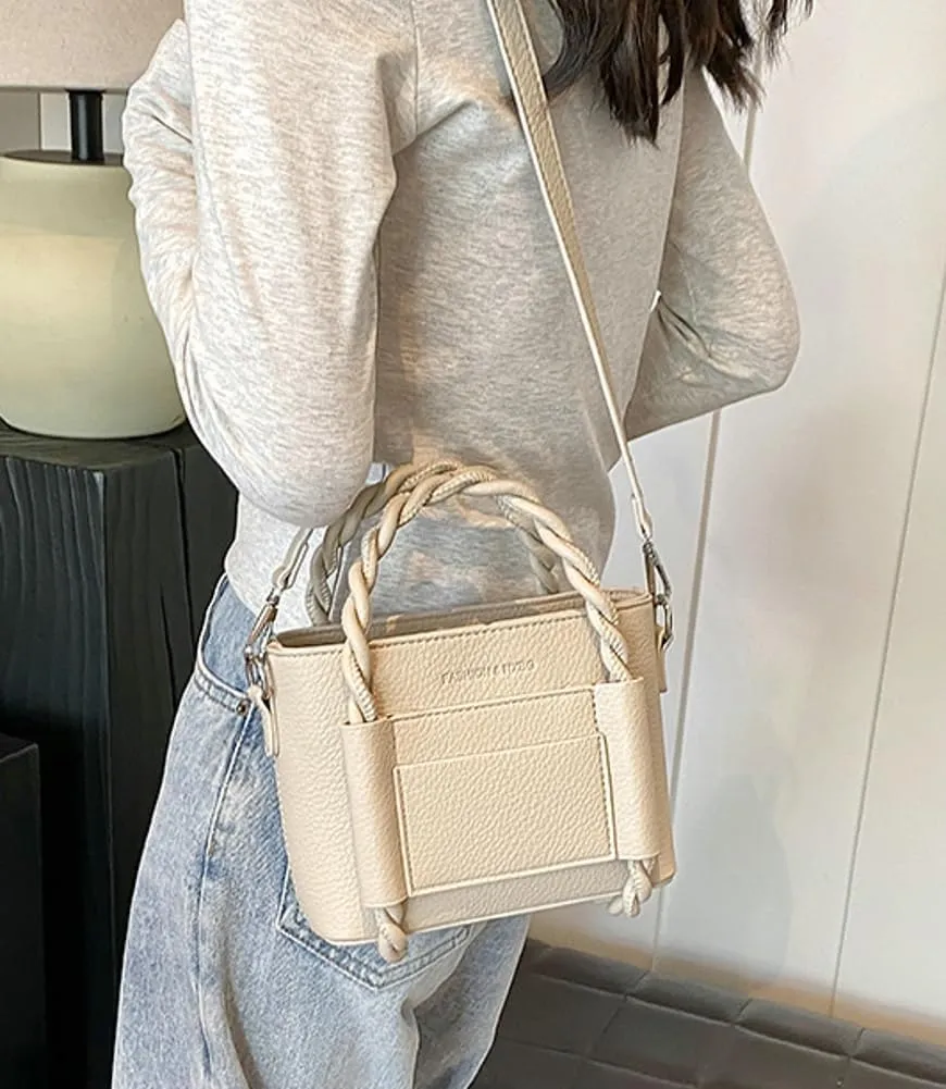Tote Bag for Women Vegan Leather Shoulder Bag Small Hobo Crossbody Bag Chic Handbag Purse