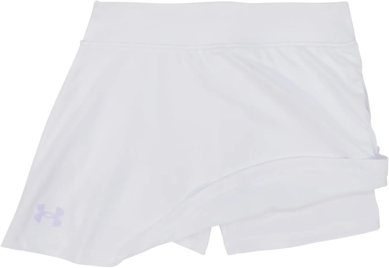 Under Armour girls Girls Short Sleeve Shirt and Skort Set, Durable Stretch and Lightweight