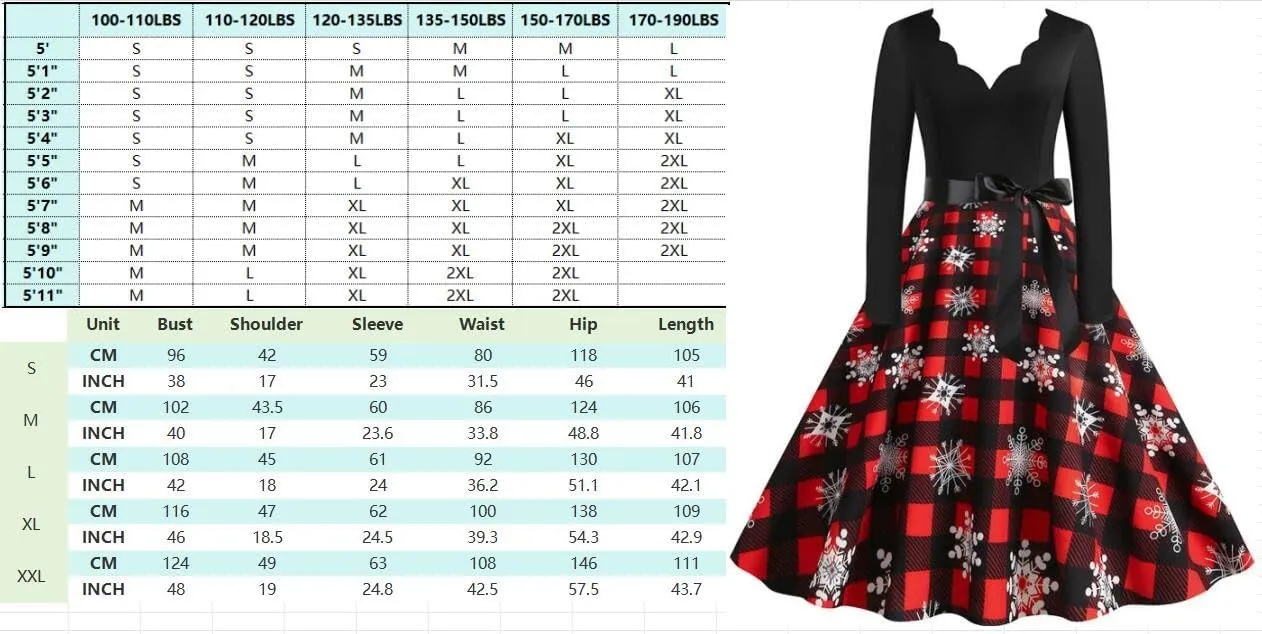 UOFOCO Christmas Dress Long Sleeve V Neck Womens Cocktail Pleated Prom Dresses with Belt 2024 Winter Holiday Clothes
