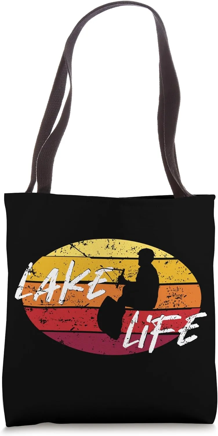 Wakeboarding Vintage Wakeboard Wakeboarder Wakeboard Boat Tote Bag