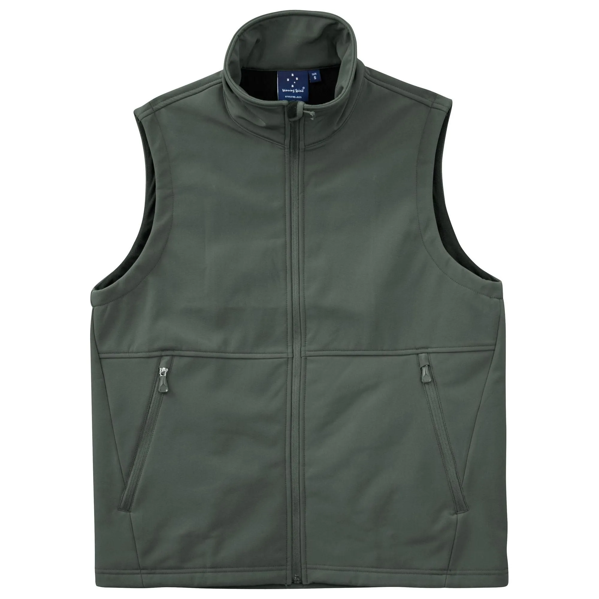Winning Spirit Softshell Vest Mens (JK25)