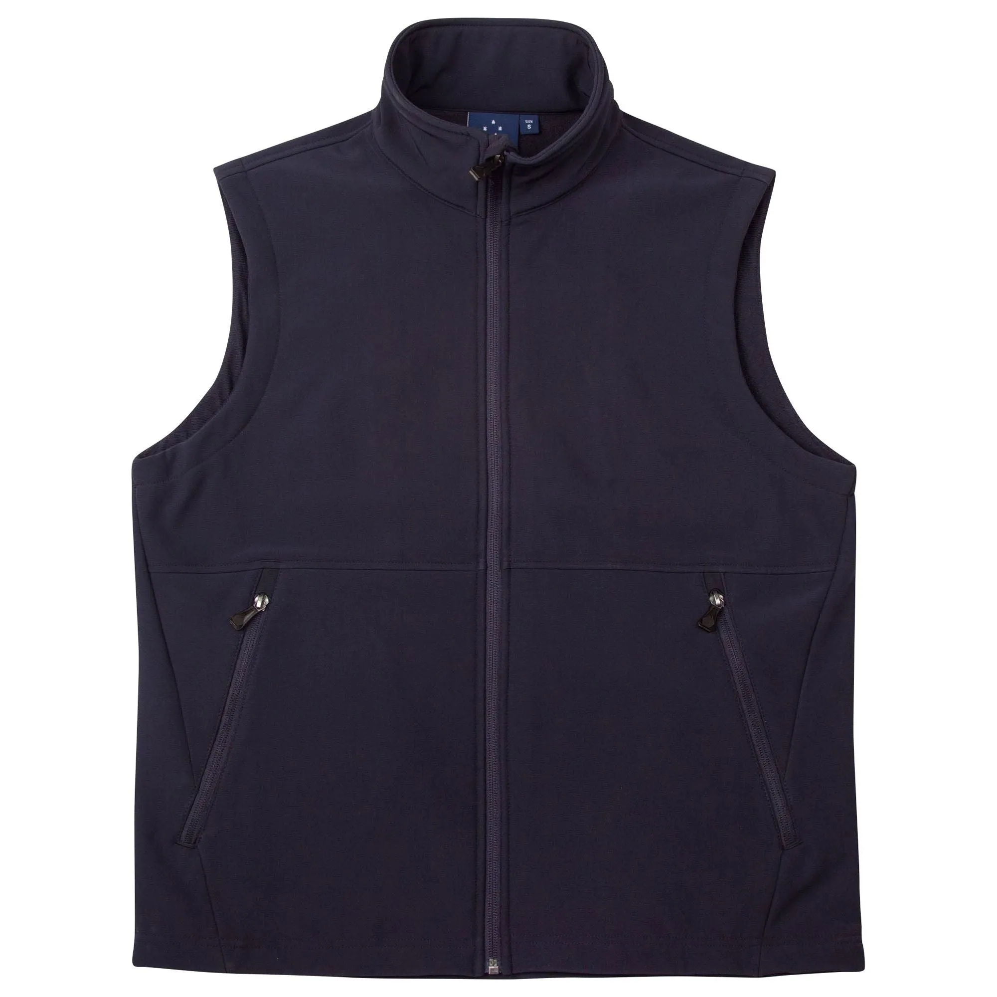 Winning Spirit Softshell Vest Mens (JK25)