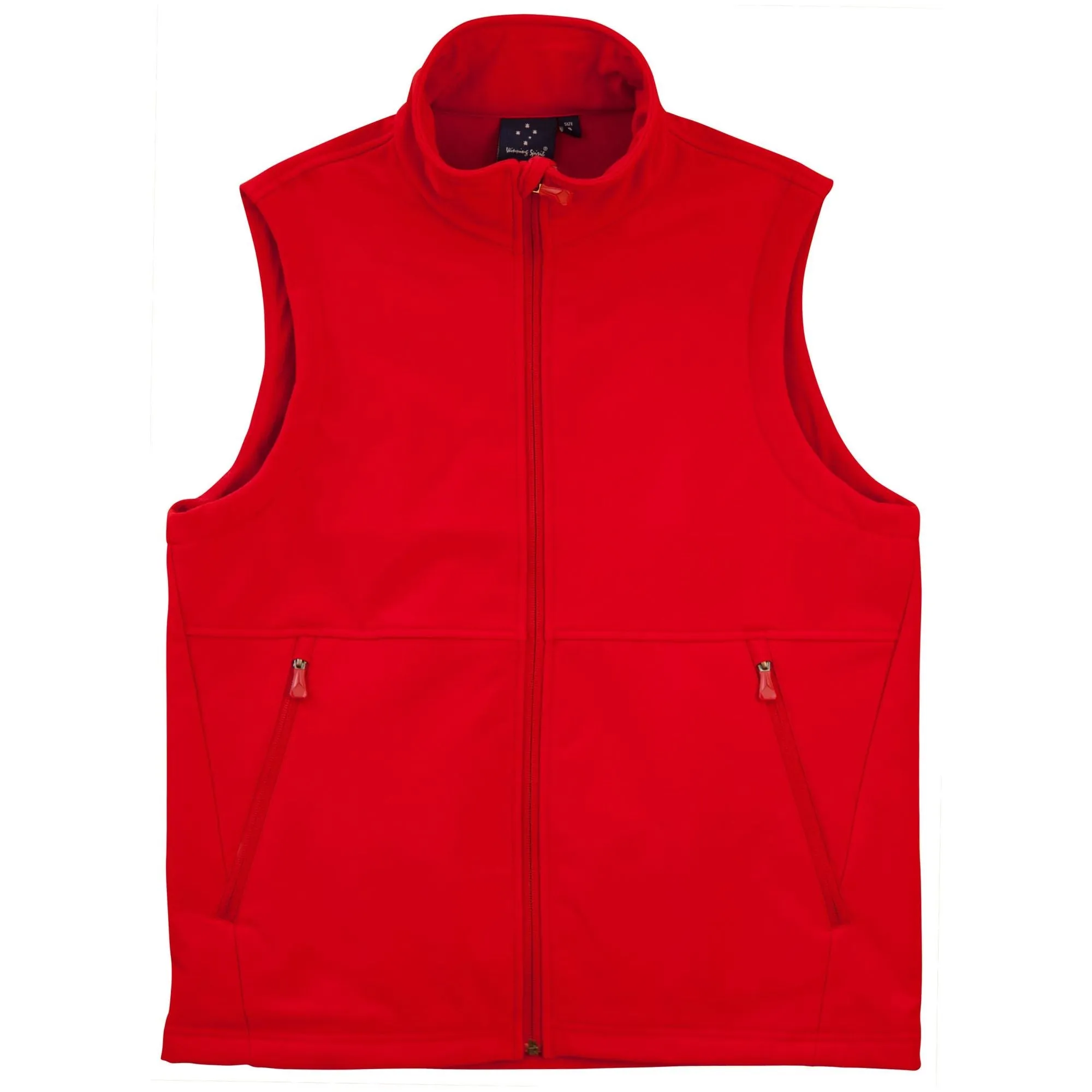 Winning Spirit Softshell Vest Mens (JK25)