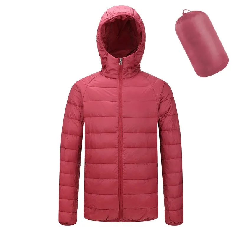 Winter Hooded Jacket