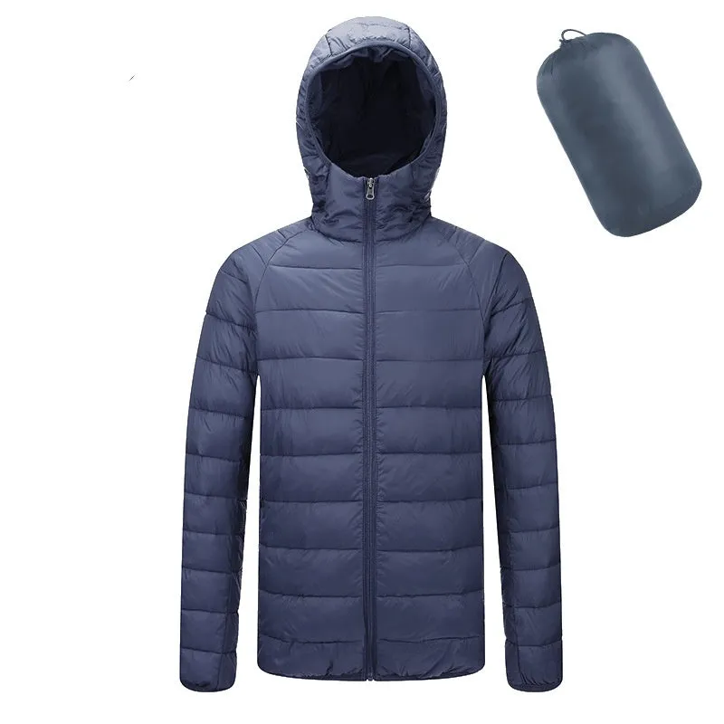 Winter Hooded Jacket
