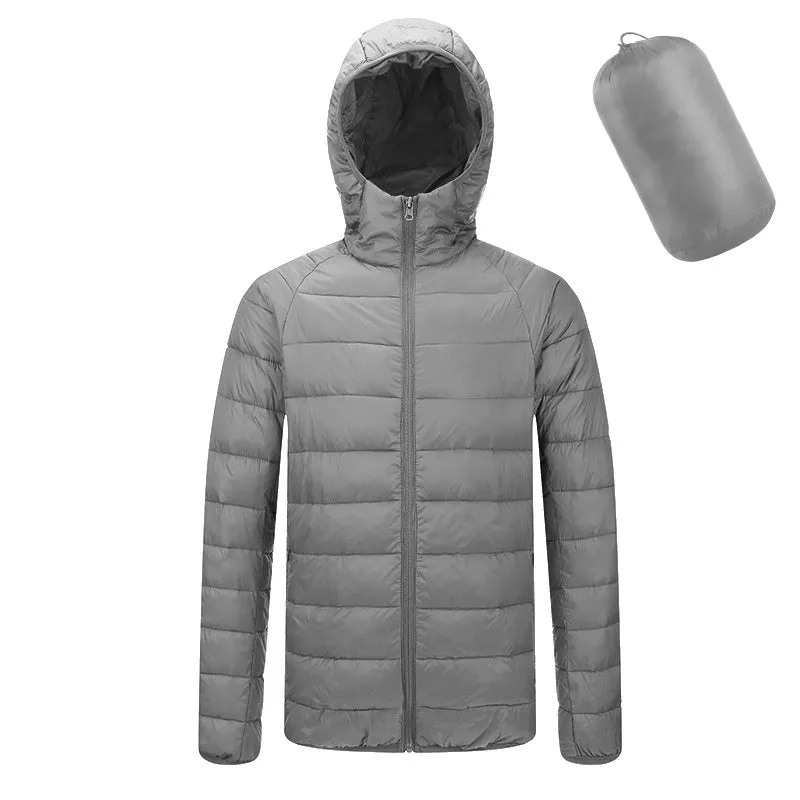 Winter Hooded Jacket
