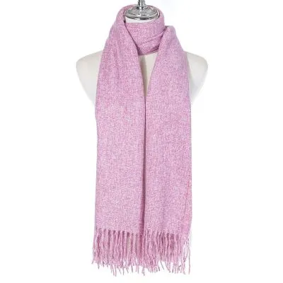 Winter Scarf - Pink