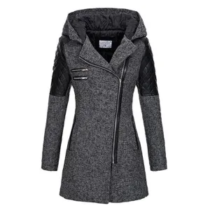 Winter/Spring Coat Women Winter Hooded Coat