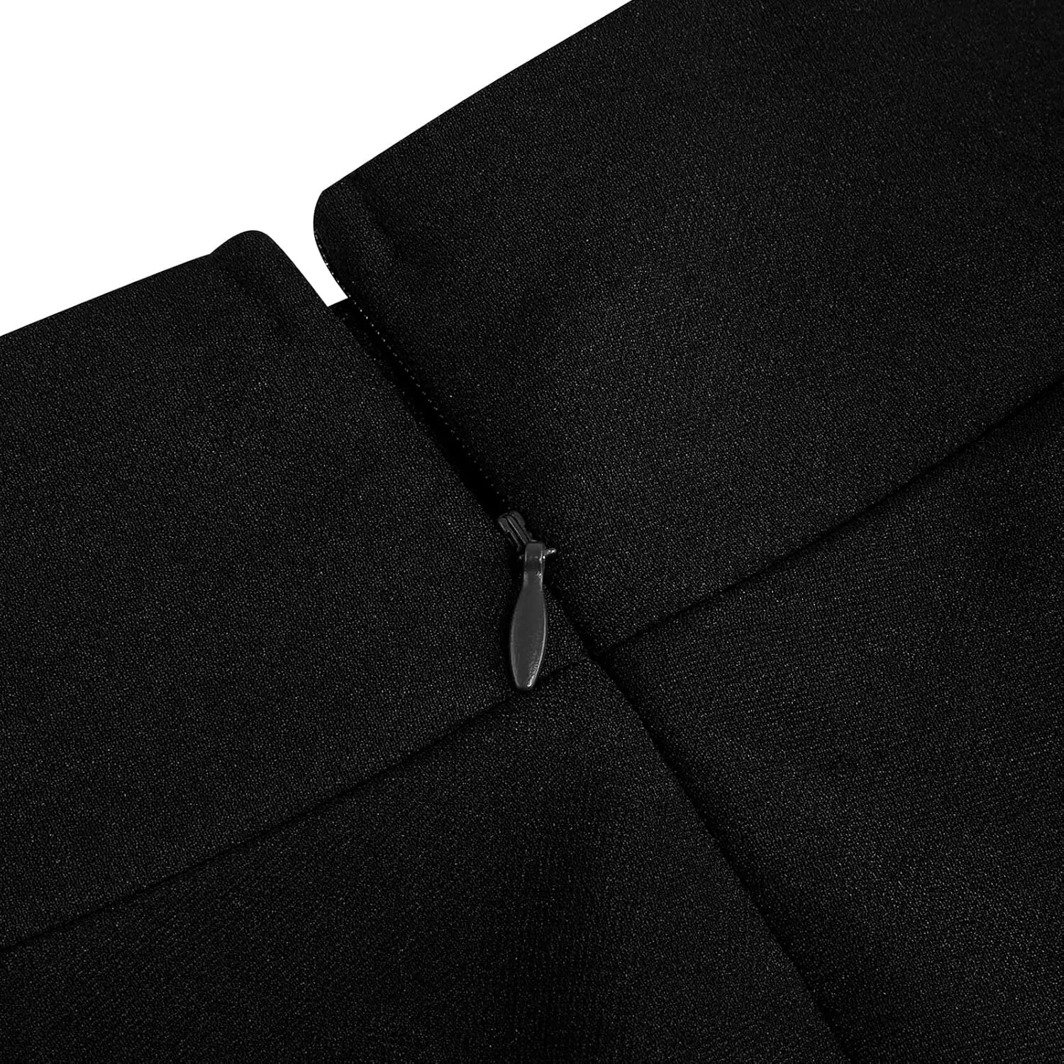Women 50s Retro Skirts Vintage Hepburn Style High Waist Flared A-Line Rockabilly Swing Skirt with Pocket