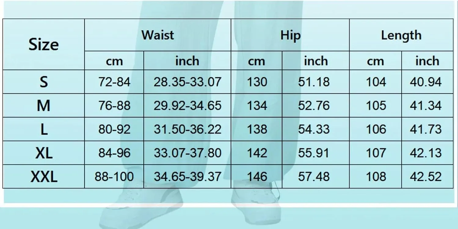 Women Beach Pants Linen Wide Leg Harem High Waist Button Drawstring Looseo Palazz Pants with Pocket