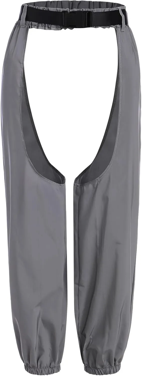 Women Fashion Cargo Pants High Rise Sweatpants Rave Reflective Pants Solid Color Color Block
