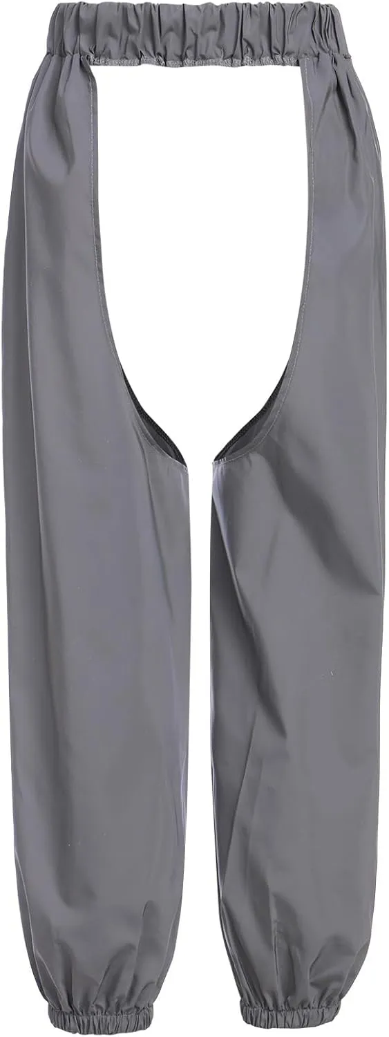 Women Fashion Cargo Pants High Rise Sweatpants Rave Reflective Pants Solid Color Color Block
