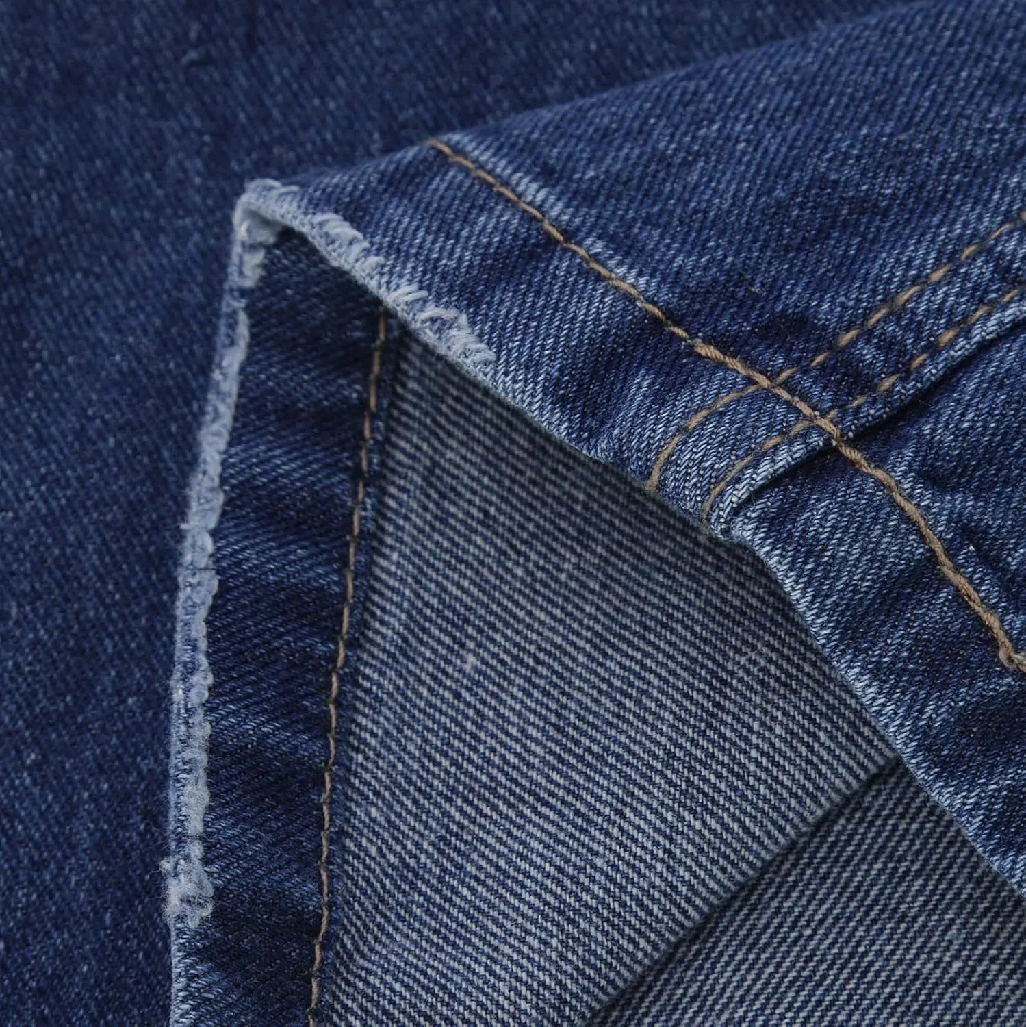 Women Men Vintage Wash Ripped Jeans High Waist Straight Leg Denim Pants Couple Zip Buttons Distress Loose Trousers