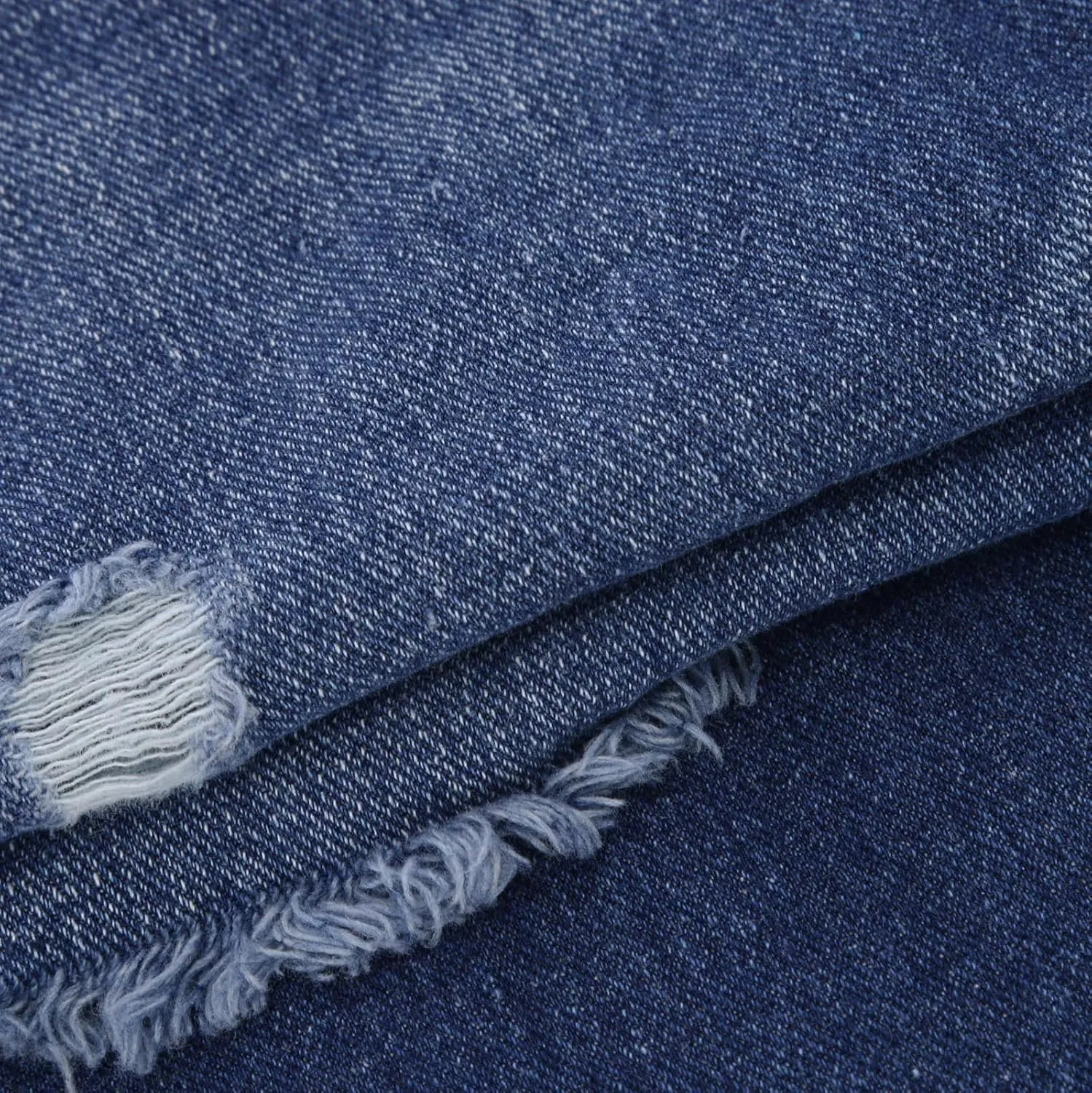 Women Men Vintage Wash Ripped Jeans High Waist Straight Leg Denim Pants Couple Zip Buttons Distress Loose Trousers