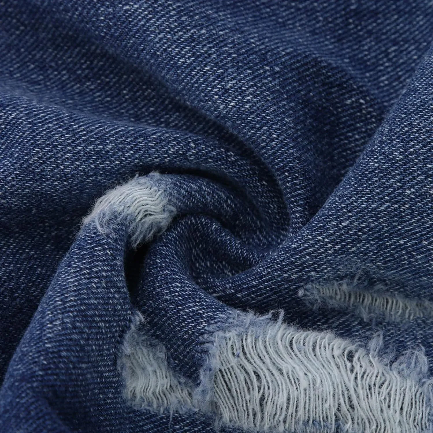 Women Men Vintage Wash Ripped Jeans High Waist Straight Leg Denim Pants Couple Zip Buttons Distress Loose Trousers
