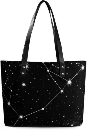 Women's Elegant Leather Shoulder Bag Casual Chic Handbag For Daily Use