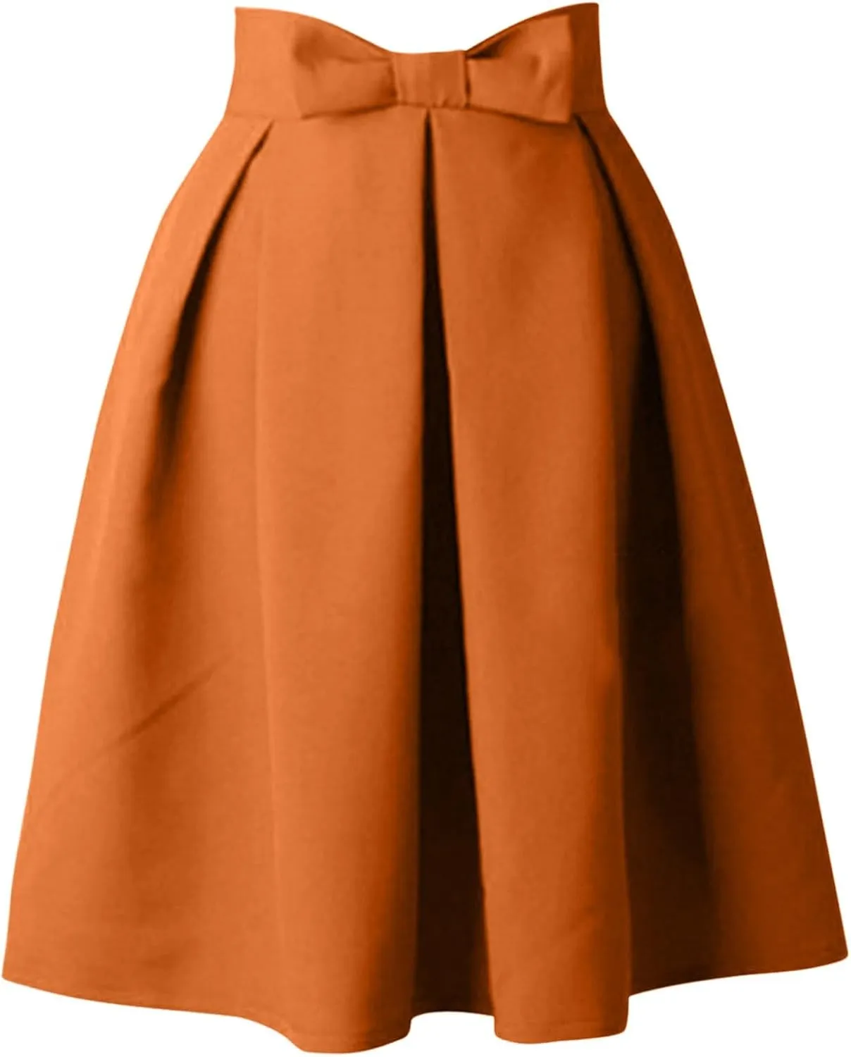Womens Elegant Vintage Velvet Midi Skirt Flowy Panel Design Pleated Renaissance Maxi Skirt