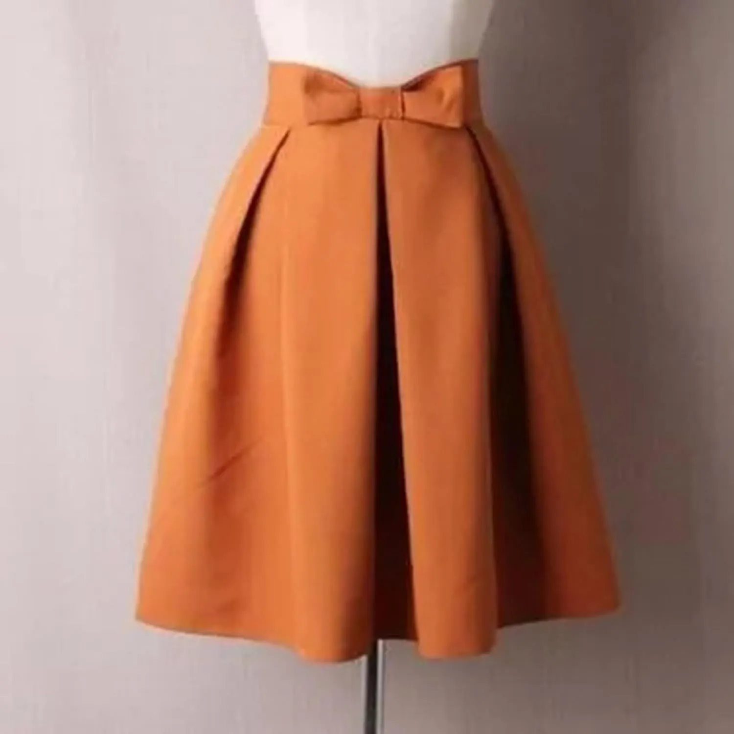 Womens Elegant Vintage Velvet Midi Skirt Flowy Panel Design Pleated Renaissance Maxi Skirt