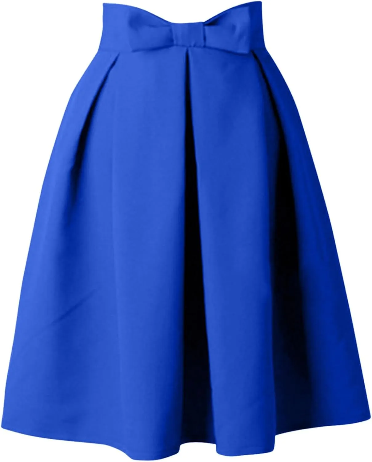 Womens Elegant Vintage Velvet Midi Skirt Flowy Panel Design Pleated Renaissance Maxi Skirt