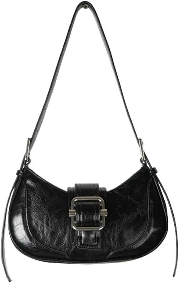 Women's Shoulder Purse Clutch Hobo Clutch Bag Chic Handbag Solid Color Hobo Cute Y2K Purse