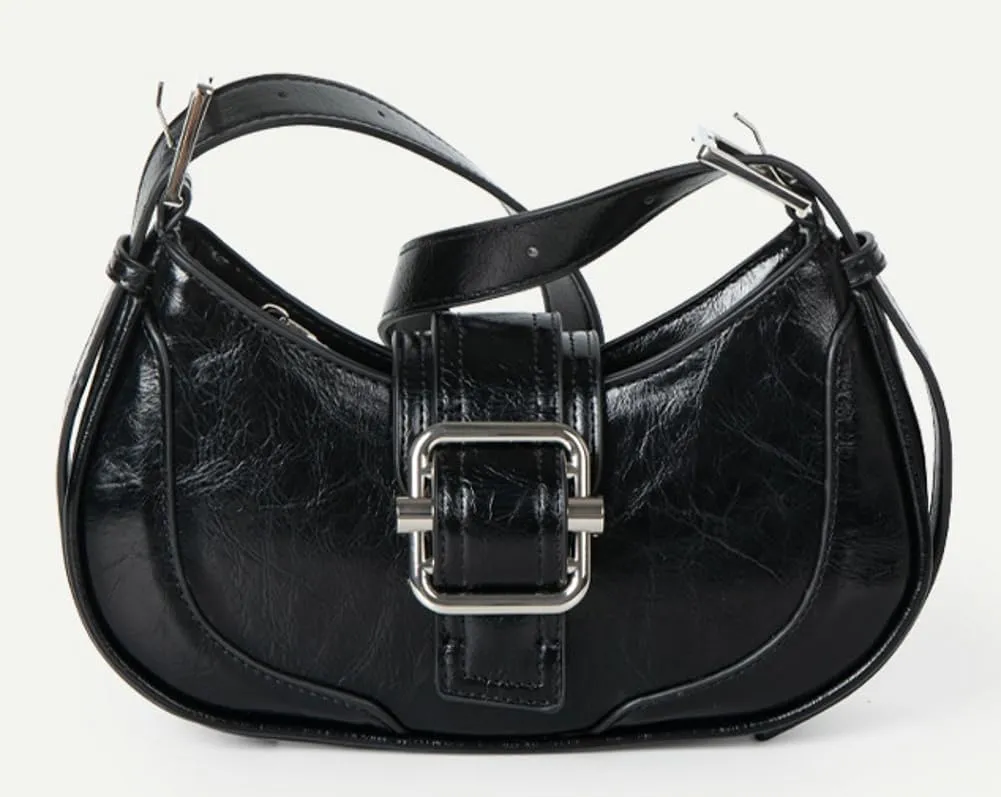 Women's Shoulder Purse Clutch Hobo Clutch Bag Chic Handbag Solid Color Hobo Cute Y2K Purse