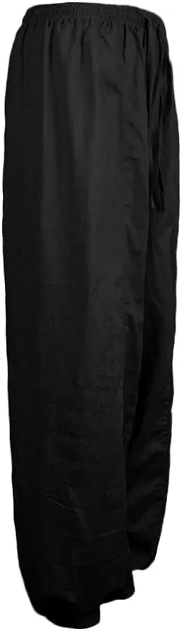Womens Summer Pants Dressy Loose Fit Plus Size High Waist Trousers with Pockets Floral Yoga Black Linen Pants Women