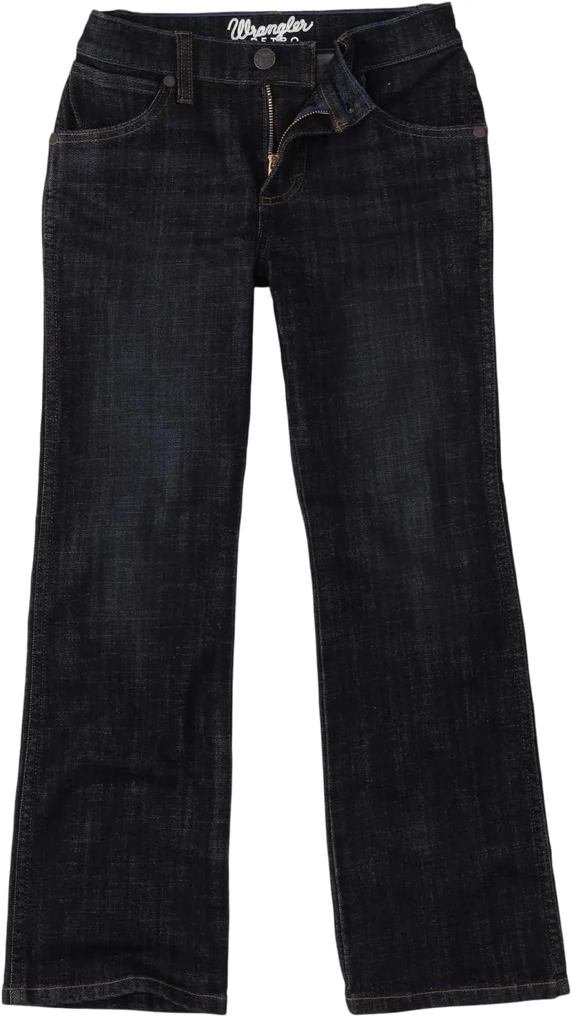 Wrangler Boys Retro Slim Fit Boot Cut Jean